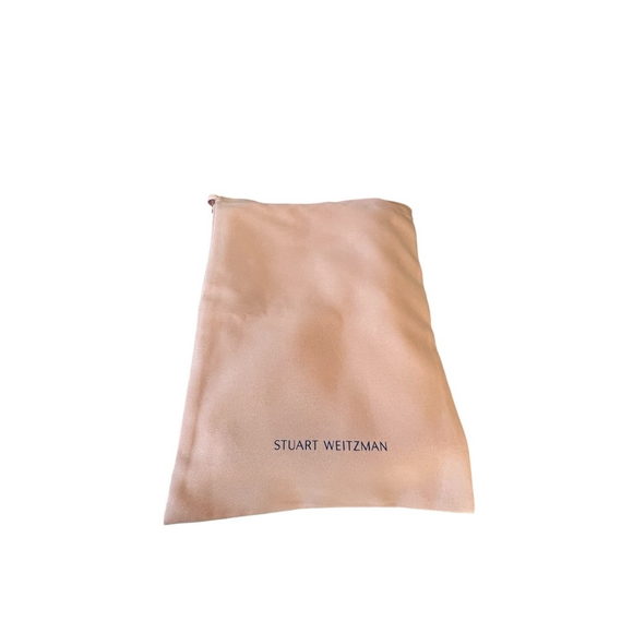 Women's Size 10.5 Stuart Weitzman Summer Wedge Sandals, Wisteria Lavender NIB - Picture 11 of 11